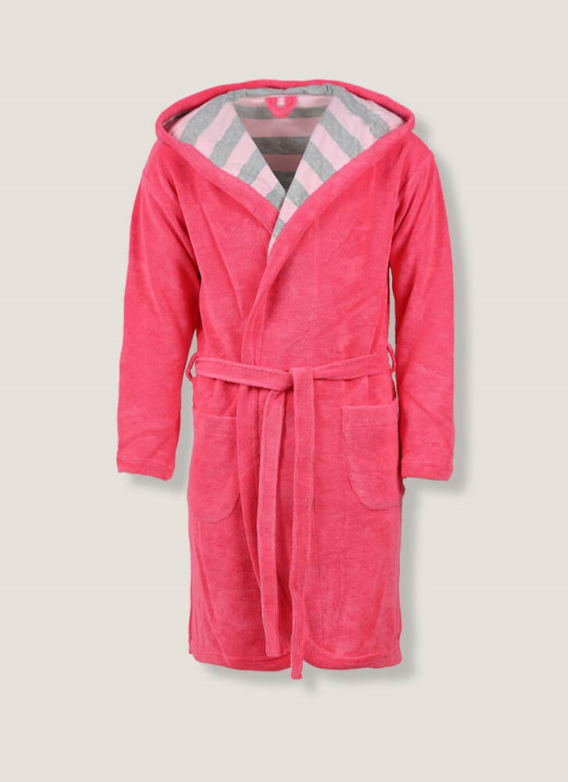 J19B-14W101 , Dečiji ženski bade-mantil J19B-14W101 , Dečiji ženski bade-mantil